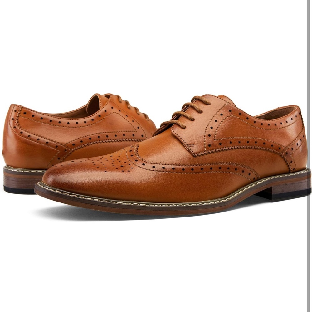 Men’s Oxford Dress Shoes Brown